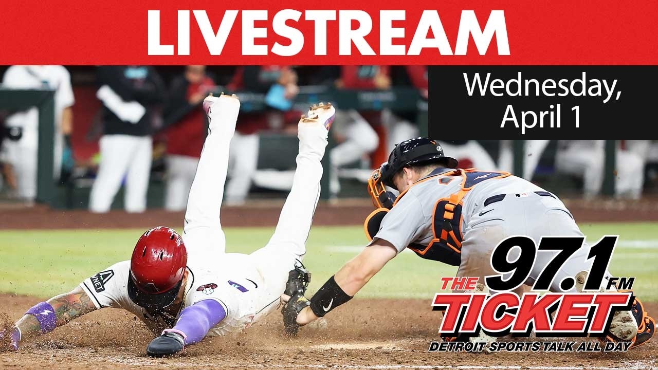 97.1 The Ticket Live Stream | Wednesday, April 1