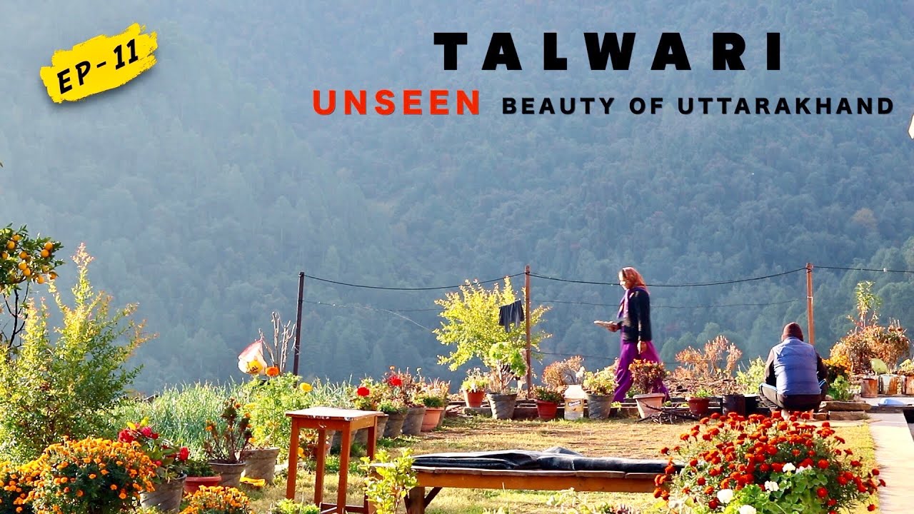 TALWARI / Day-2 / Mountain Village Life 🏔/  Unseen Beauty of Uttarakhand / Chamoli /RT2020/ EP-11