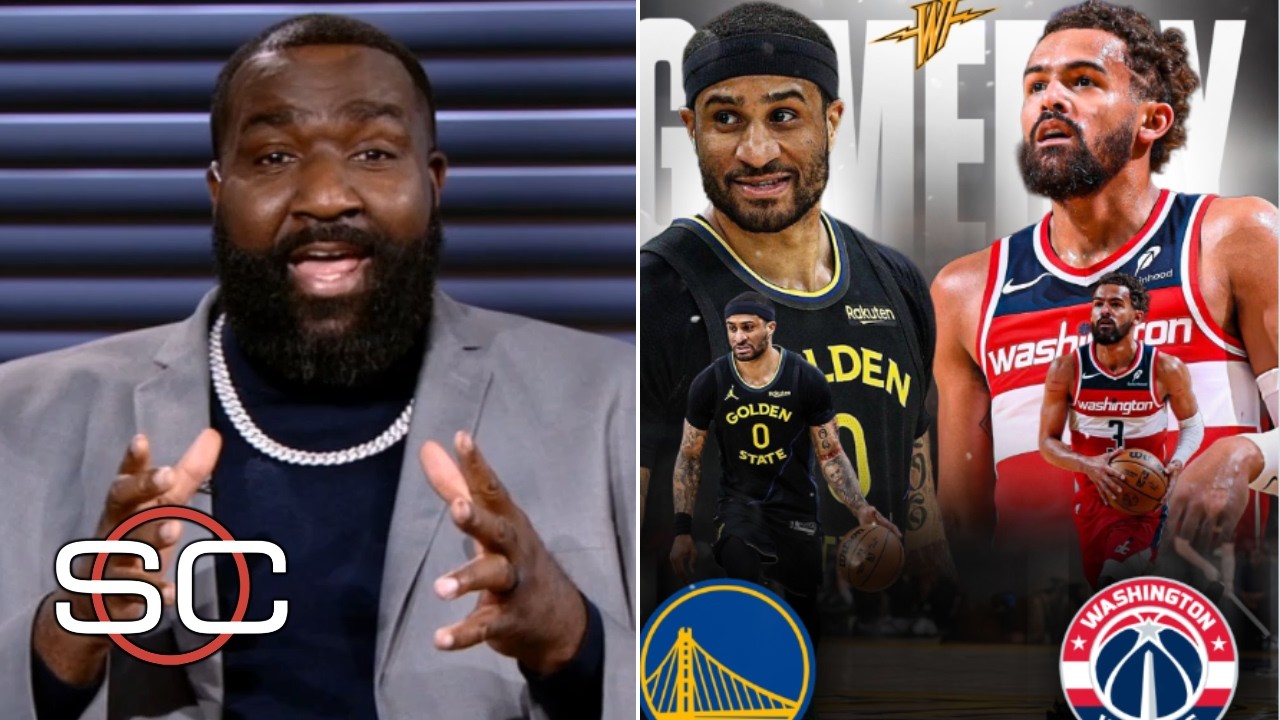 ESPN reacts to the Warriors' starting lineup vs Wizards tonight: Dubscos could miss the Play-In?