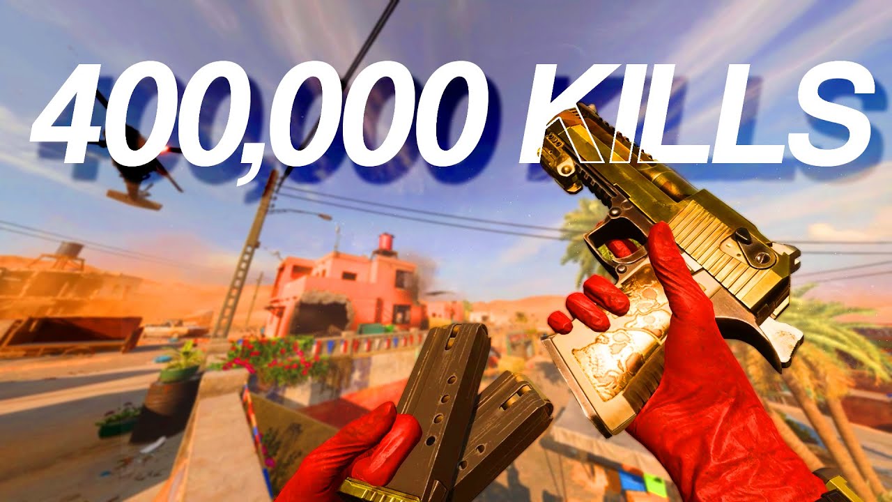 What 400,000 Kills on Battlefield 2042 Looks Like
