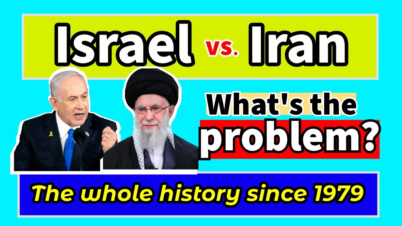 Why Iran and Israel Are Enemies: A Deep Dive into Their Tense History