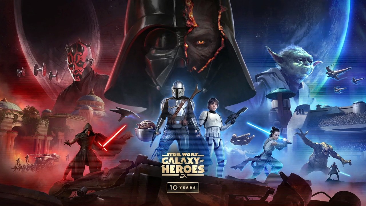 Star Wars: Galaxy of Heroes playthrough #1001