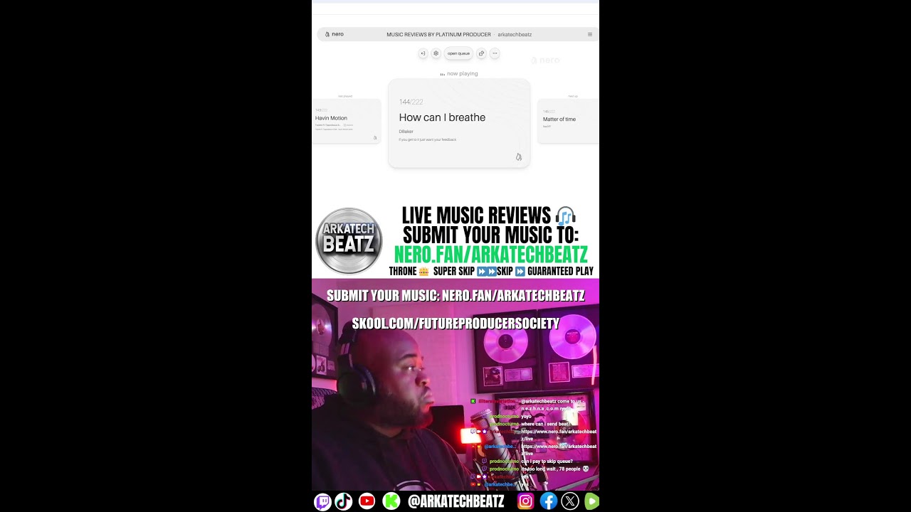 French Montana, MAX B, 2 Chainz,  Producer Music Reviews  - SUBMIT YOUR BEATS & SONGS! (Portrait)