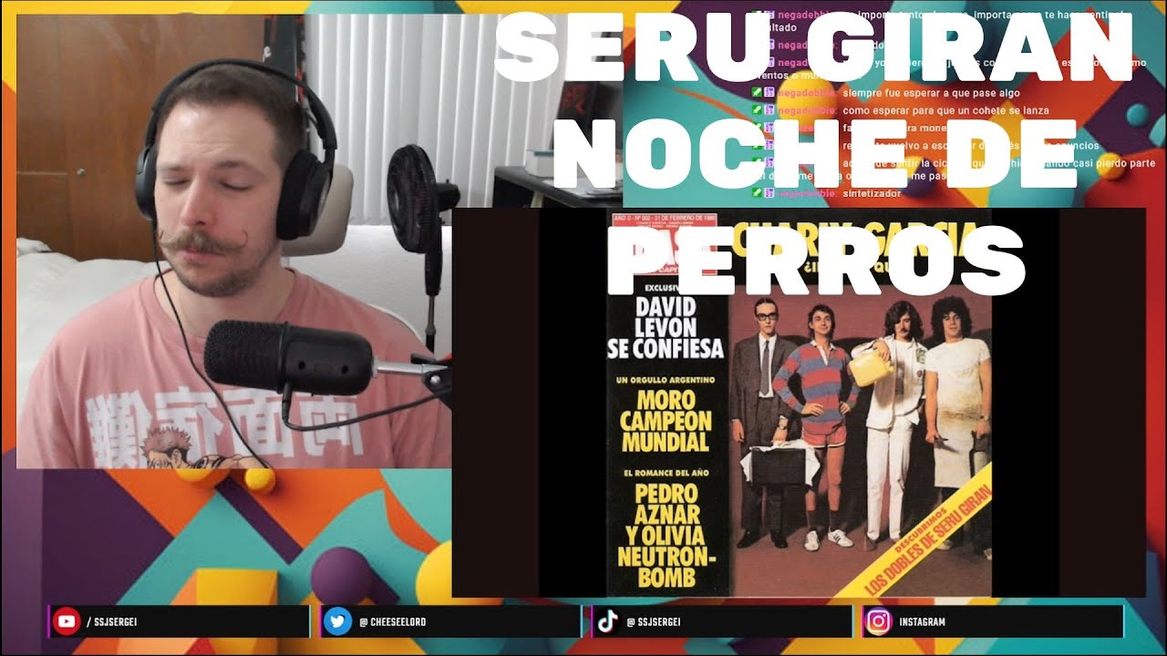 Reaccionando a Serú Girán - Noche De Perros