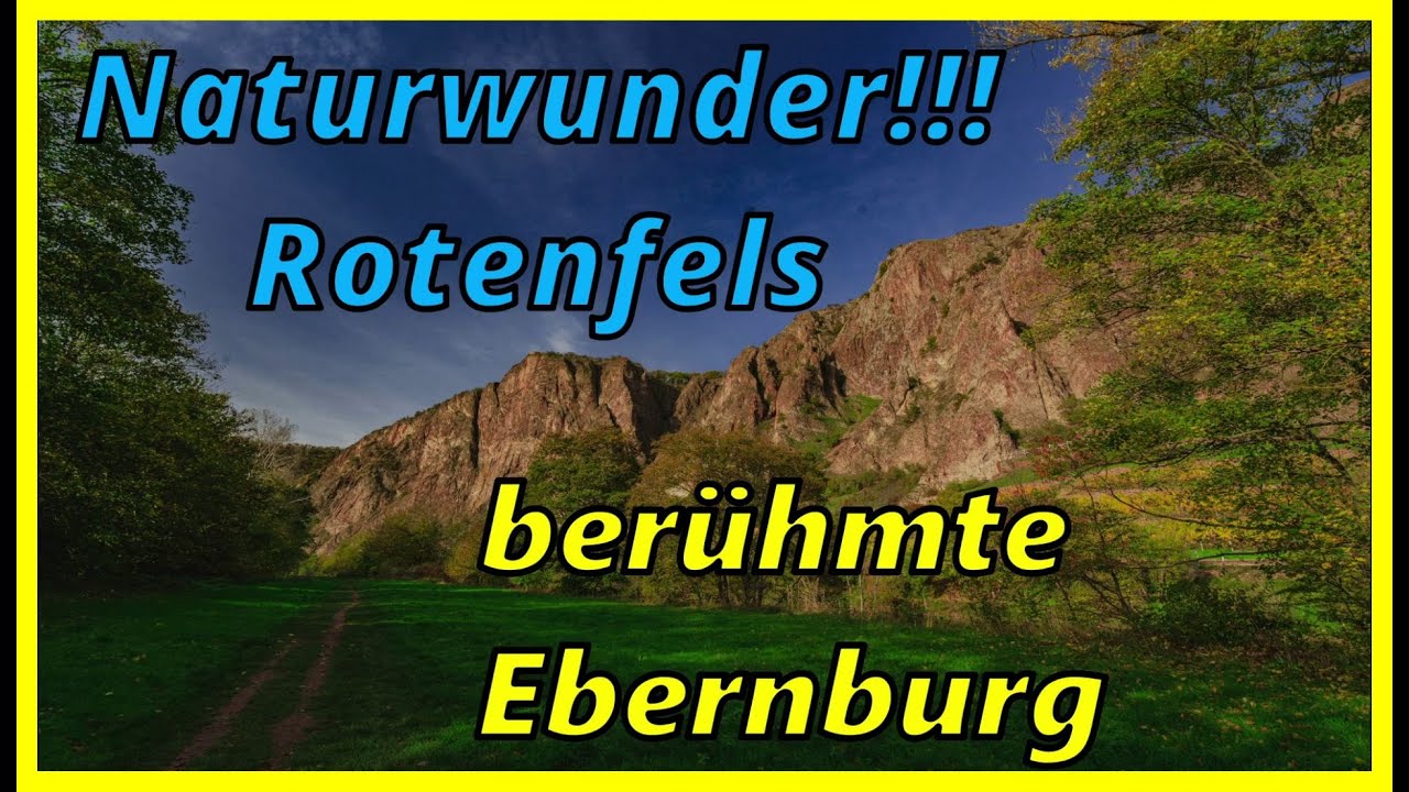 Camping Nahetal Weingut Rapp / berühmte Ebernburg/ Naturschauspiel Rotenfels  / 4K / Vlog 105
