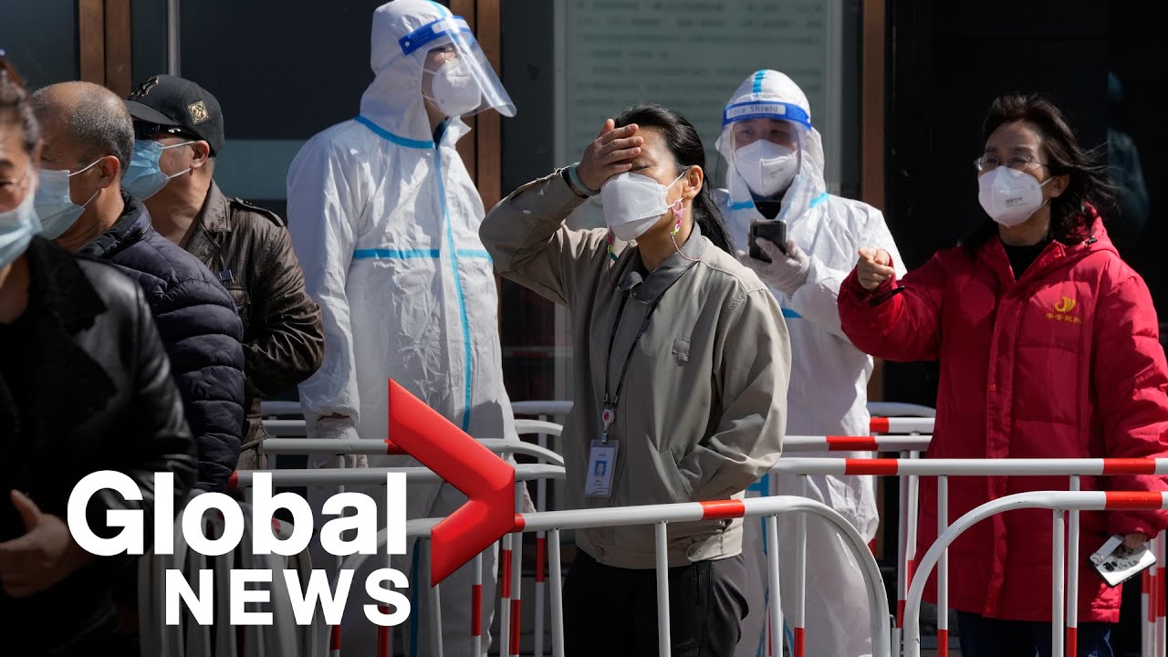 COVID-19: China sees infections spike as other countries ease restrictions