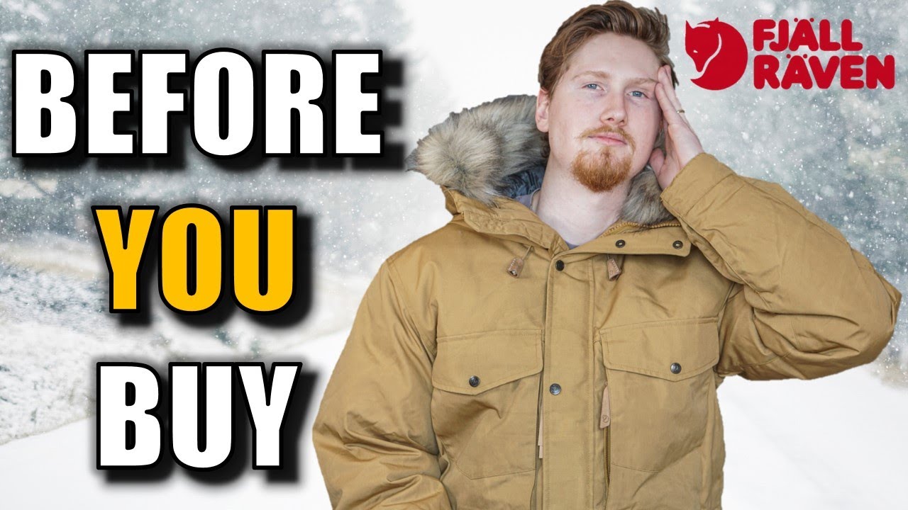 ЛУЧШАЯ бюджетная зимняя парка? | Обзор пуховой куртки Fjällräven Singi