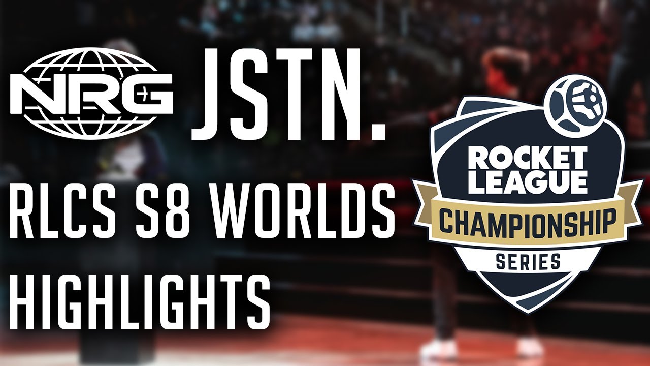 NRG jstn | RLCS S8 Worlds Finals Highlights (Goals, Assists, Dribbles, Redirects, Saves)