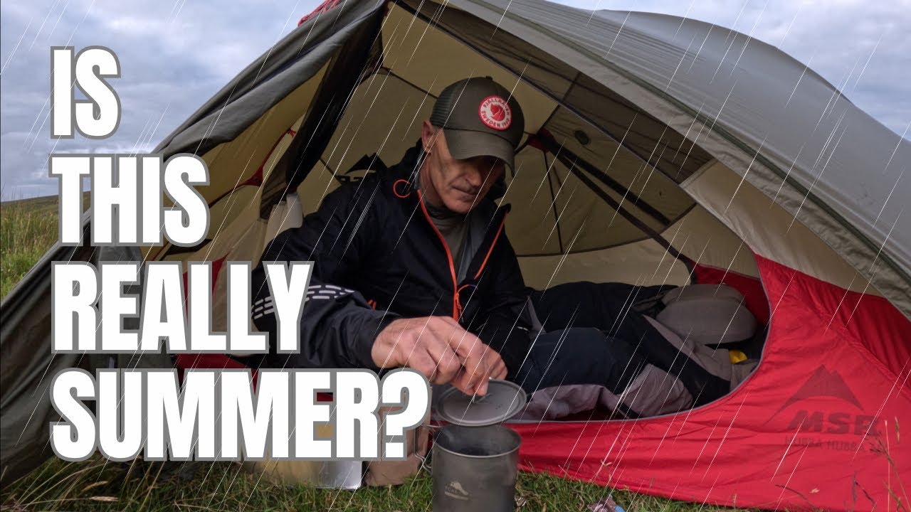 Wildcamping in the North York Moors National Park