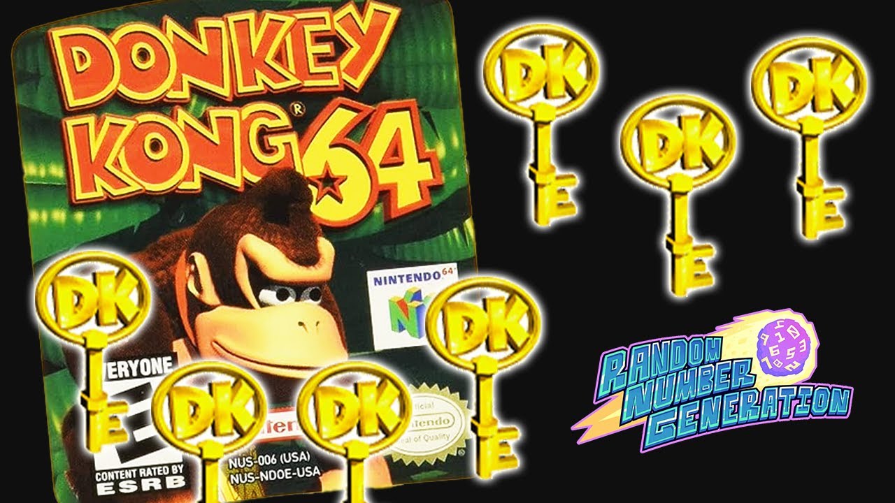 Donkey Kong 64 Randomizer - Random Number Generation - GDQ Hotfix Speedruns