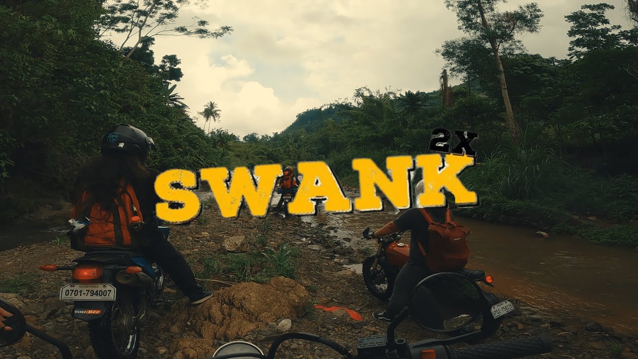 On an Adventure Trail in Cebu | Sramblers and Off-road Motorcycles | Rivercrossing
