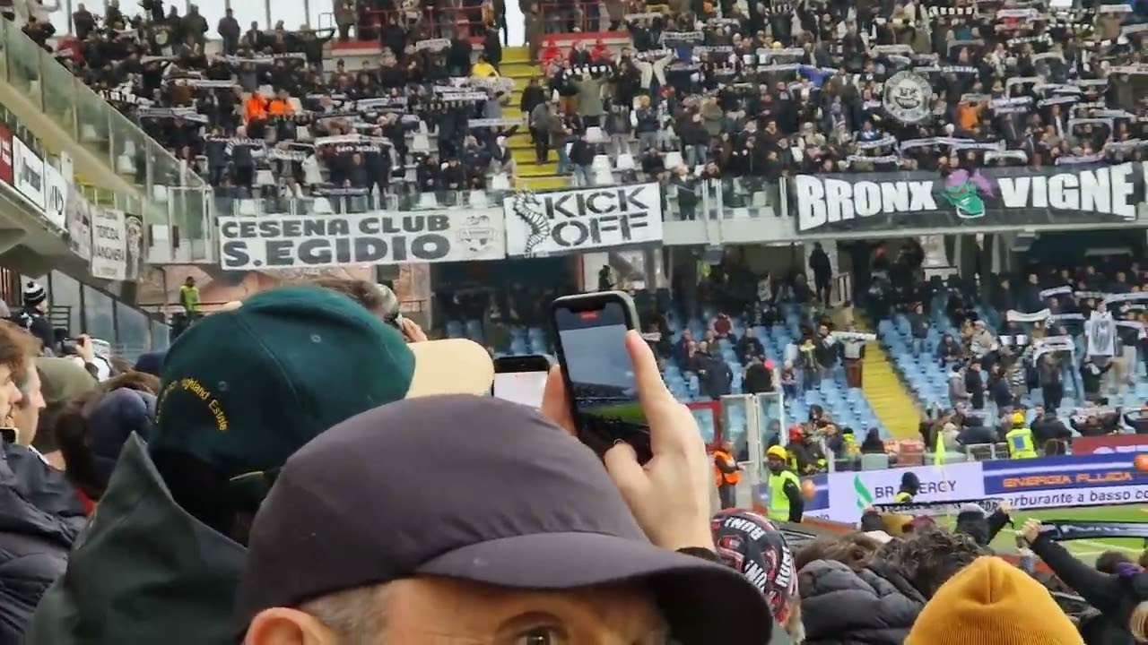 Cesena Juve Stabia  20.12.2025