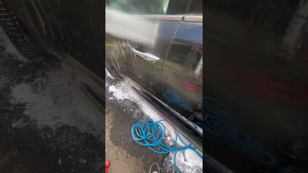 🧼Carnauba Wax making a huge difference 