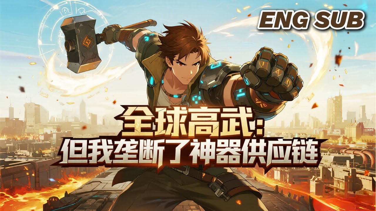 💥NEW💥【全球高武：但我垄断了神器供应链】全民转职时代，觉醒罕见“奇迹锻造”天赋，资源无限供应。神器批量诞生，一锤改写战局，从后勤位一路封神登顶！#动漫 #国漫 #奇幻 #热血 #冒险 #逆袭