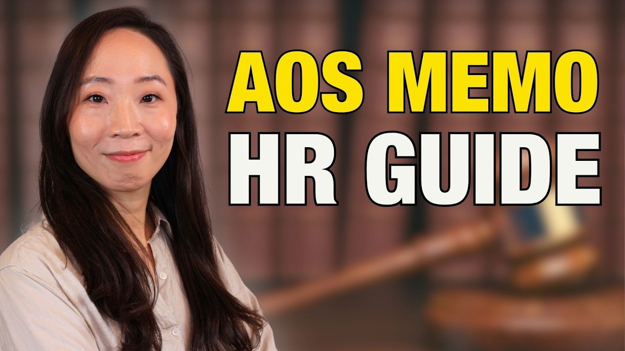 How HR Should Respond to the New Adjustment of Status Memo
