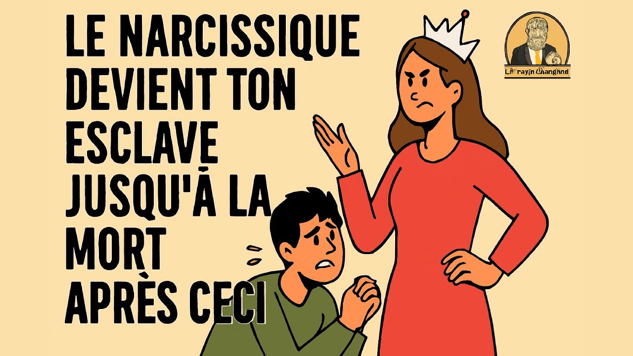 Fais cela à un narcissique, il devient ton esclave jusqu'à la mort