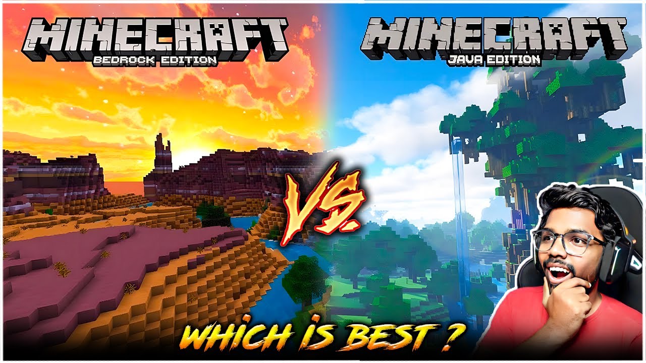 JAVA vs BEDROCK | Which is Best ? | Minecraft in Telugu | Maddy Telugu Gamer