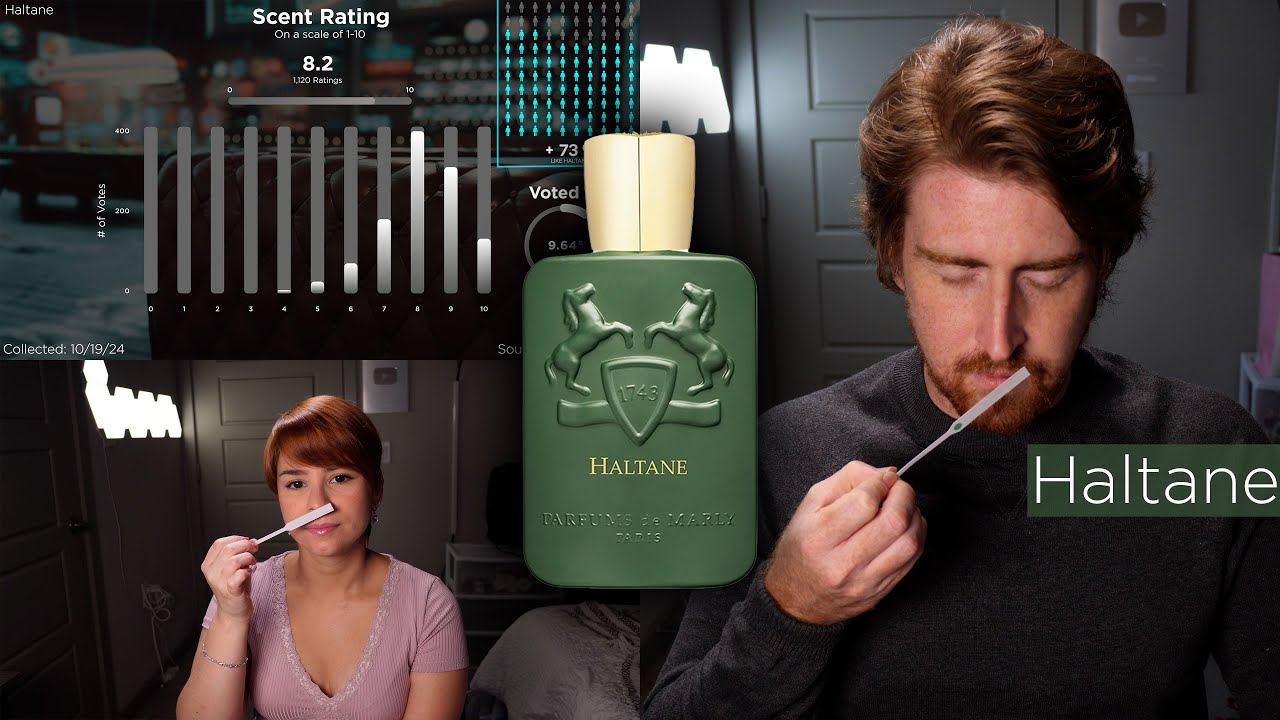 Parfums de Marly Haltane Review 🤩🔥 (w/ Data)
