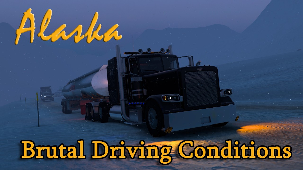 American Truck Simulator - Alaska