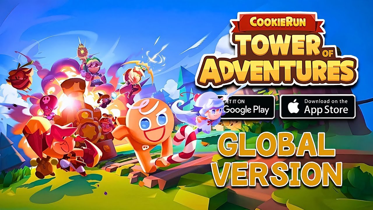 CookieRun: Tower of Adventures - Global Version Gameplay (Android/iOS)