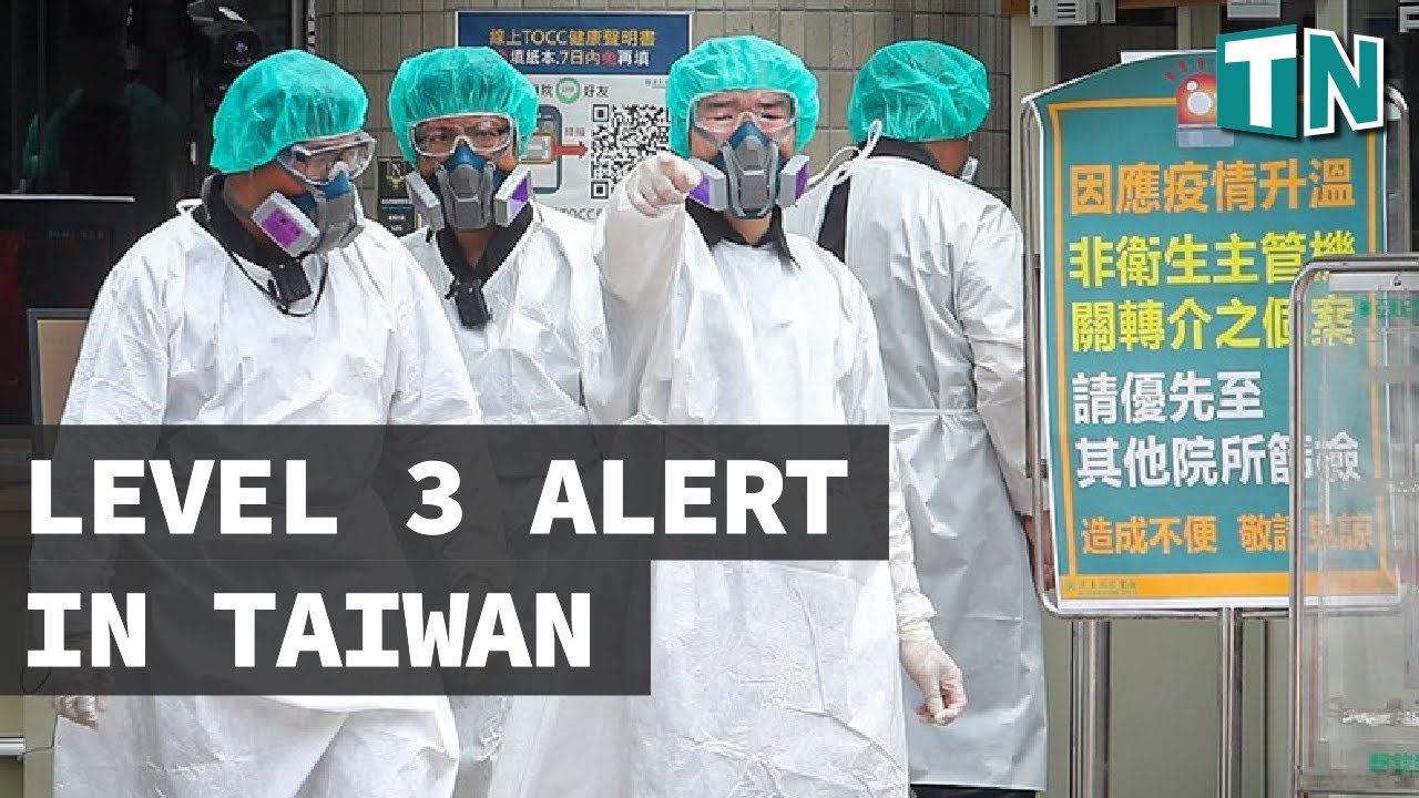 Taiwan tightened rules under a Level 3 alert to fight COVID-19