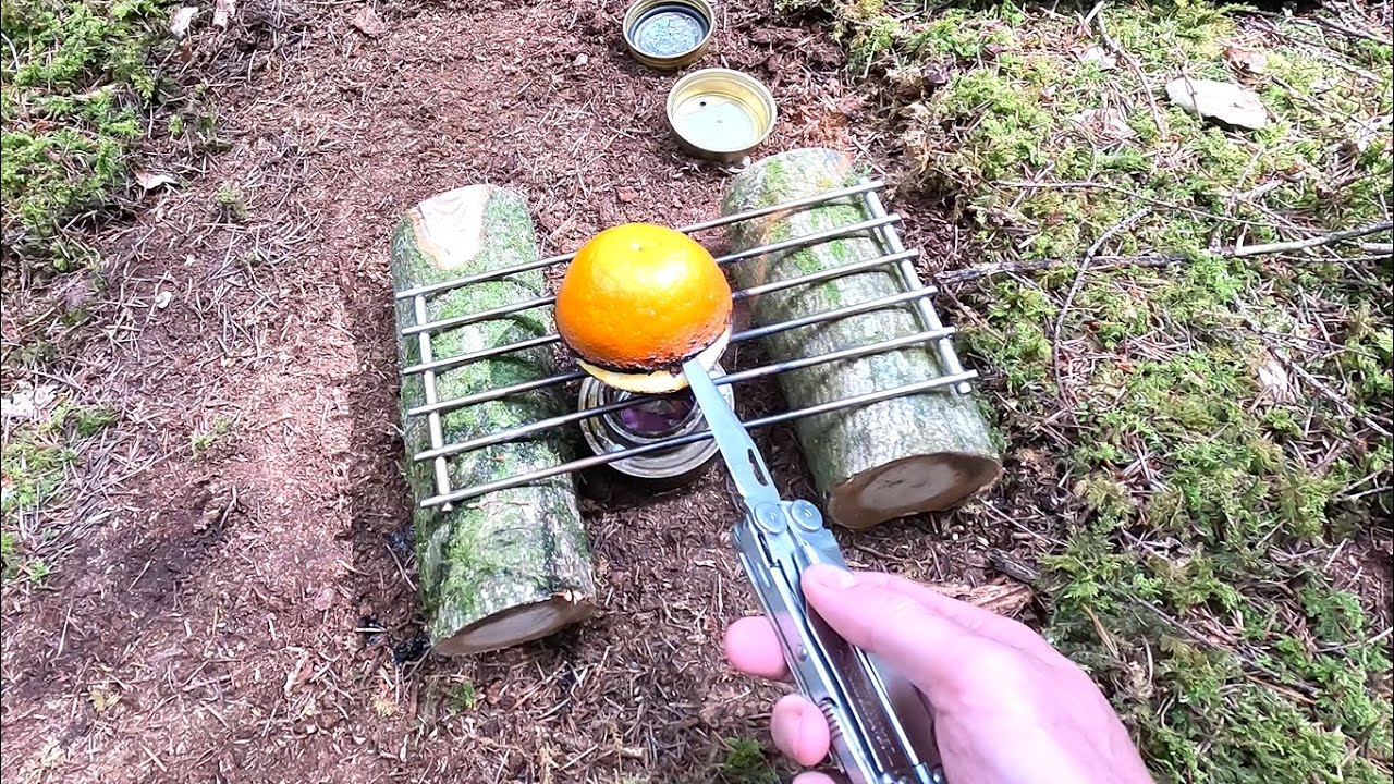 bushcraft hiking hacks and stuff