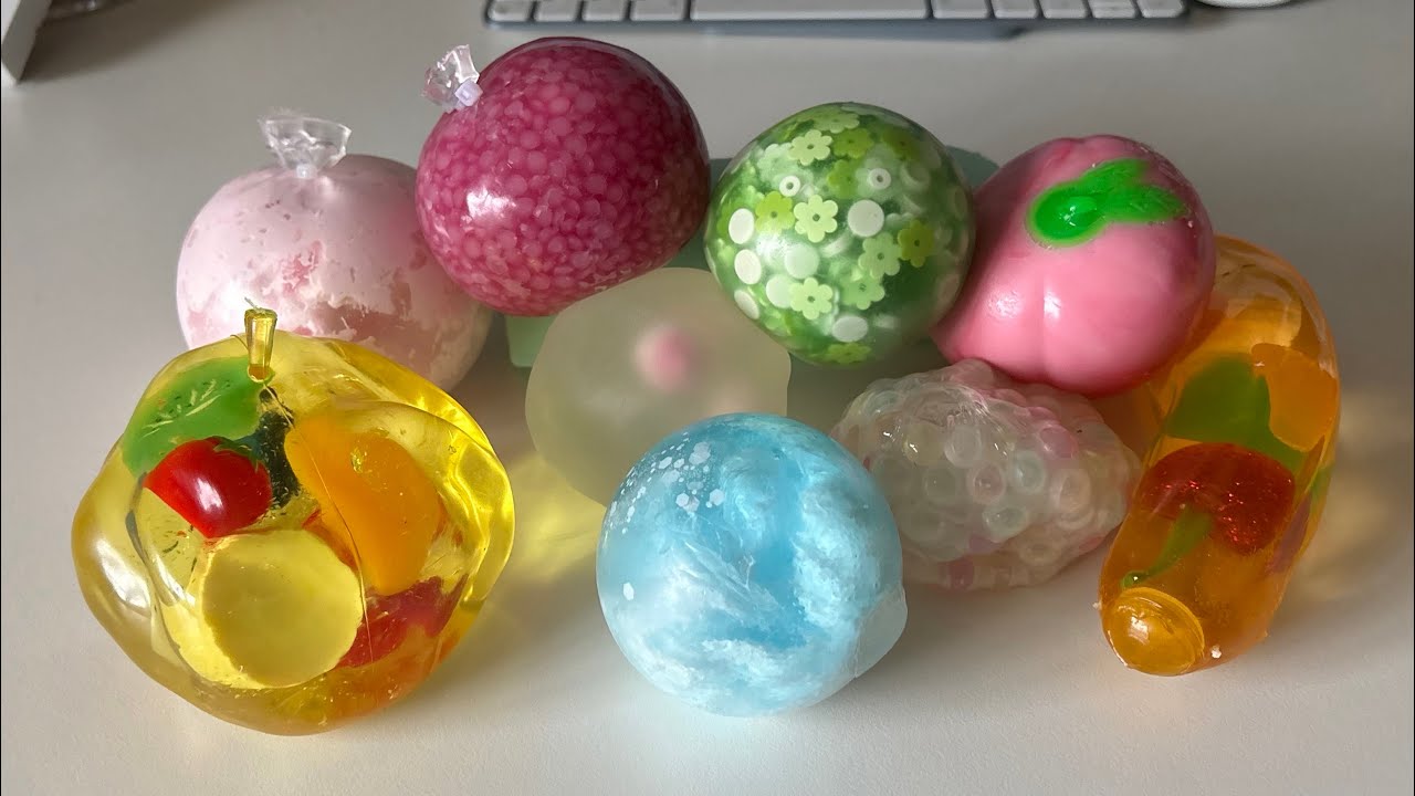 Satisfying Squishy ASMR ✨ | Unboxing New Squishies