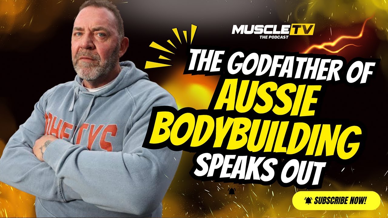 Tony Doherty on the Sport's Past, Present & Future | Muscle TV - The Podcast | Episode 17