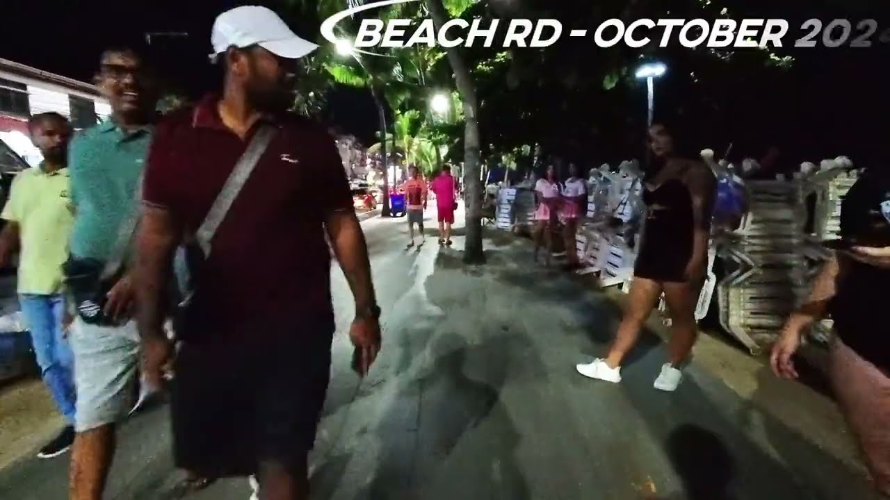 African  ladies on Beach Road - Pattaya (october 2024)
