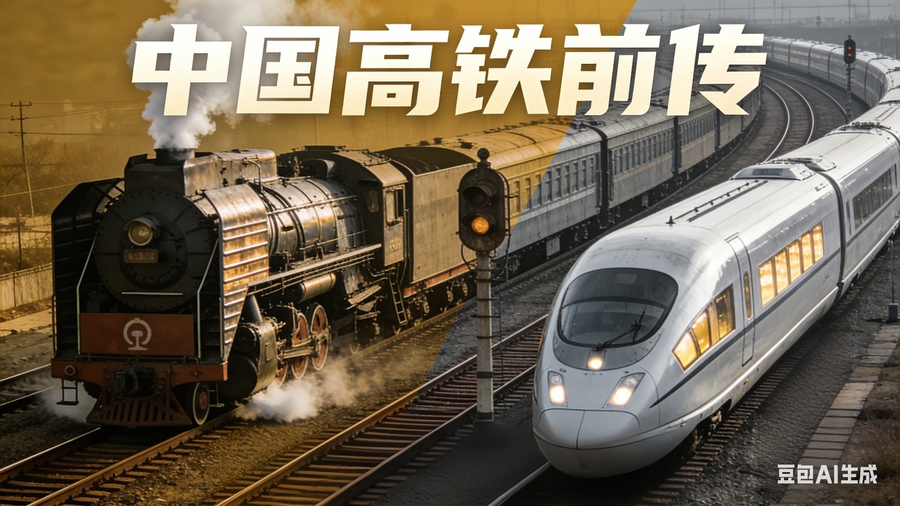 中国引进高铁前的20年，做了什么？