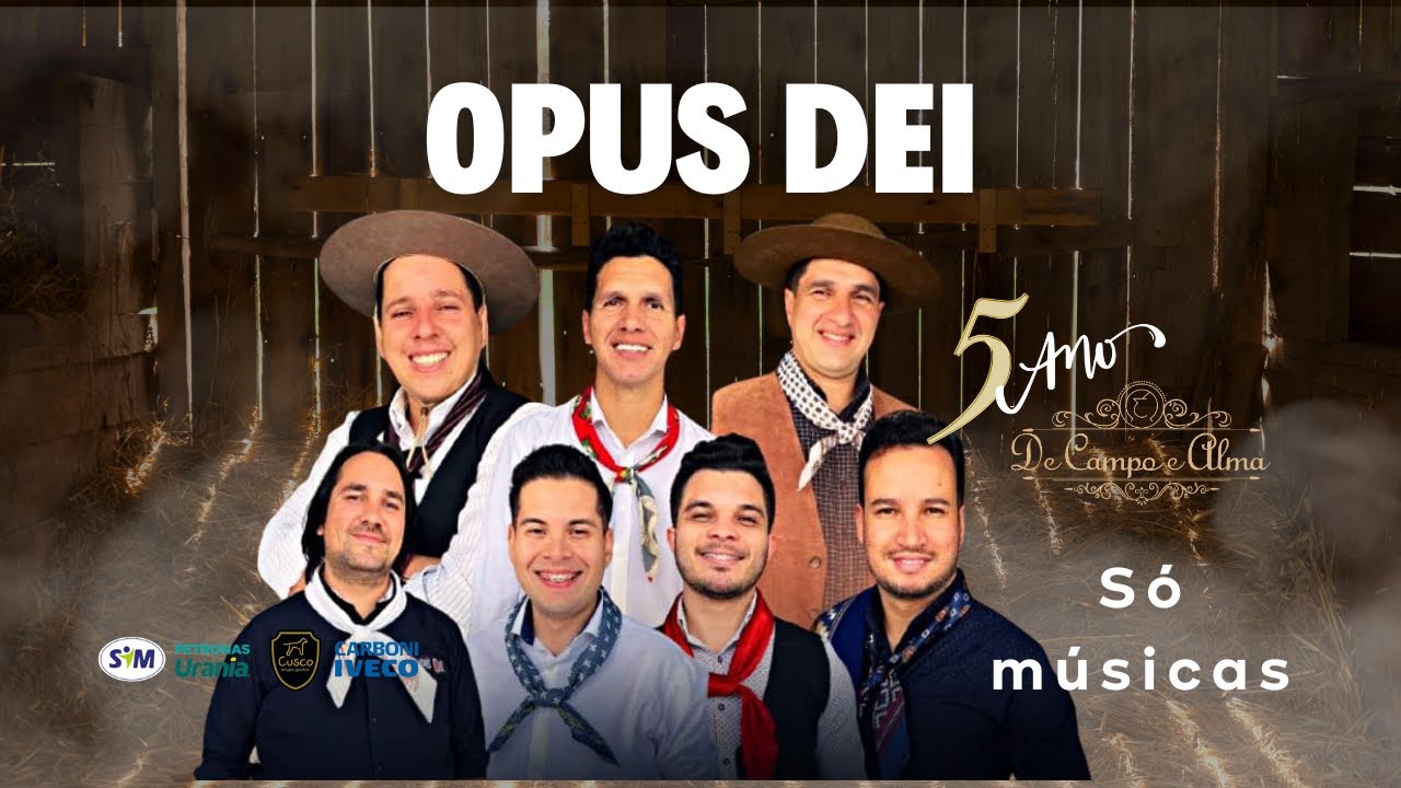 Banda Opus Dei no De Campo e Alma (Só músicas)