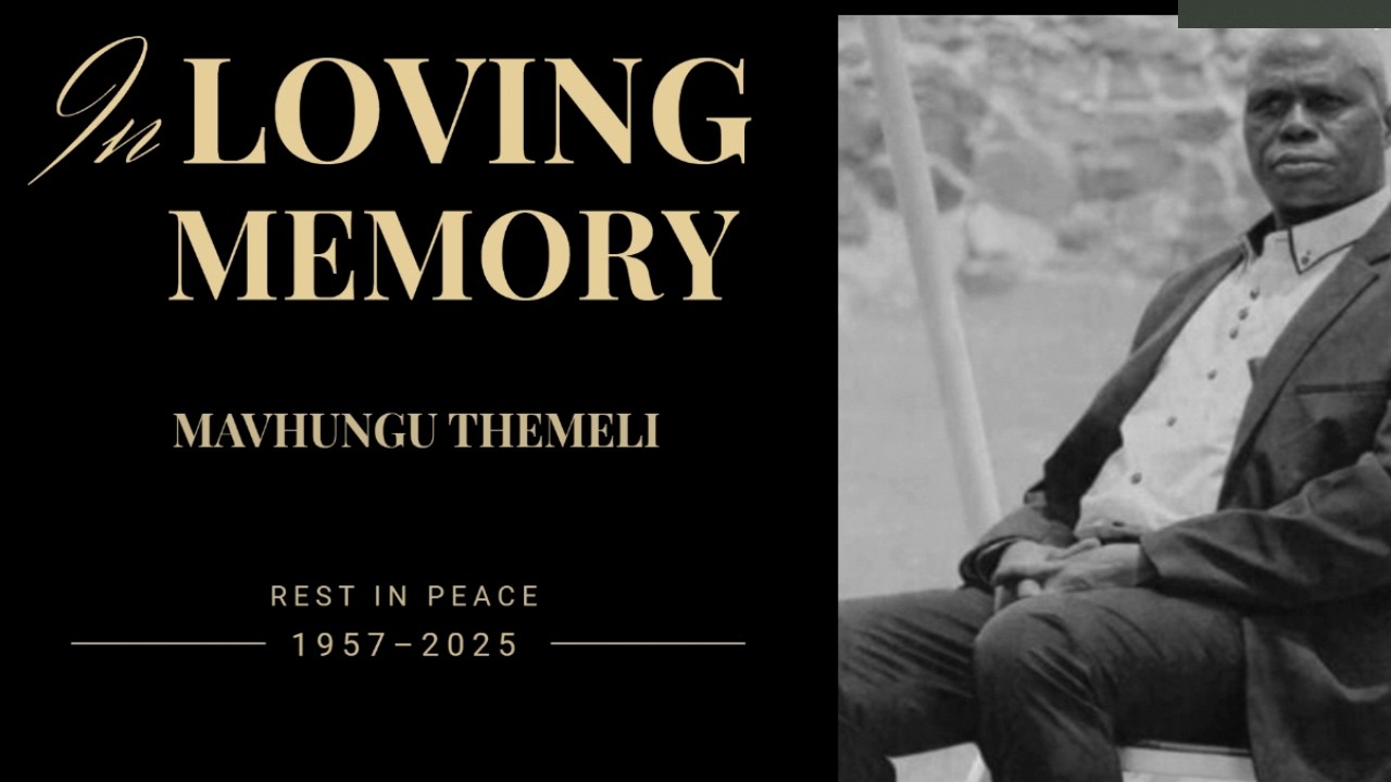 FUNERAL & MEMORIAL SERVICE OF MAVHUNGU THEMELI