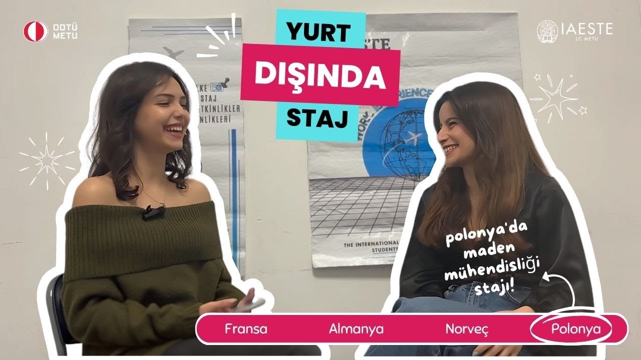 POLONYA'DA STAJ YAPMAK! IAESTE İLE NASIL STAJYER OLUNUR??