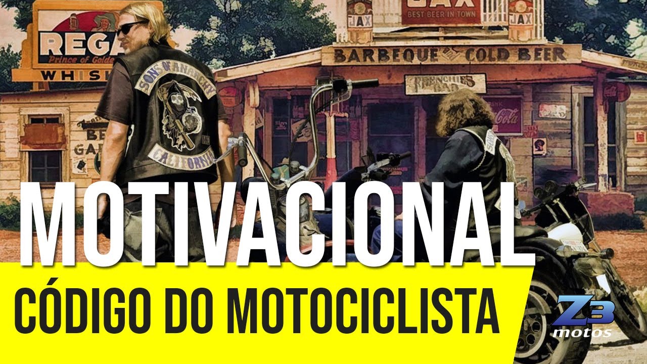 MELHOR VÍDEO MOTIVACIONAL DE MOTOS - ÉTICA DO MOTOCICLISTA - Z3 MOTOS