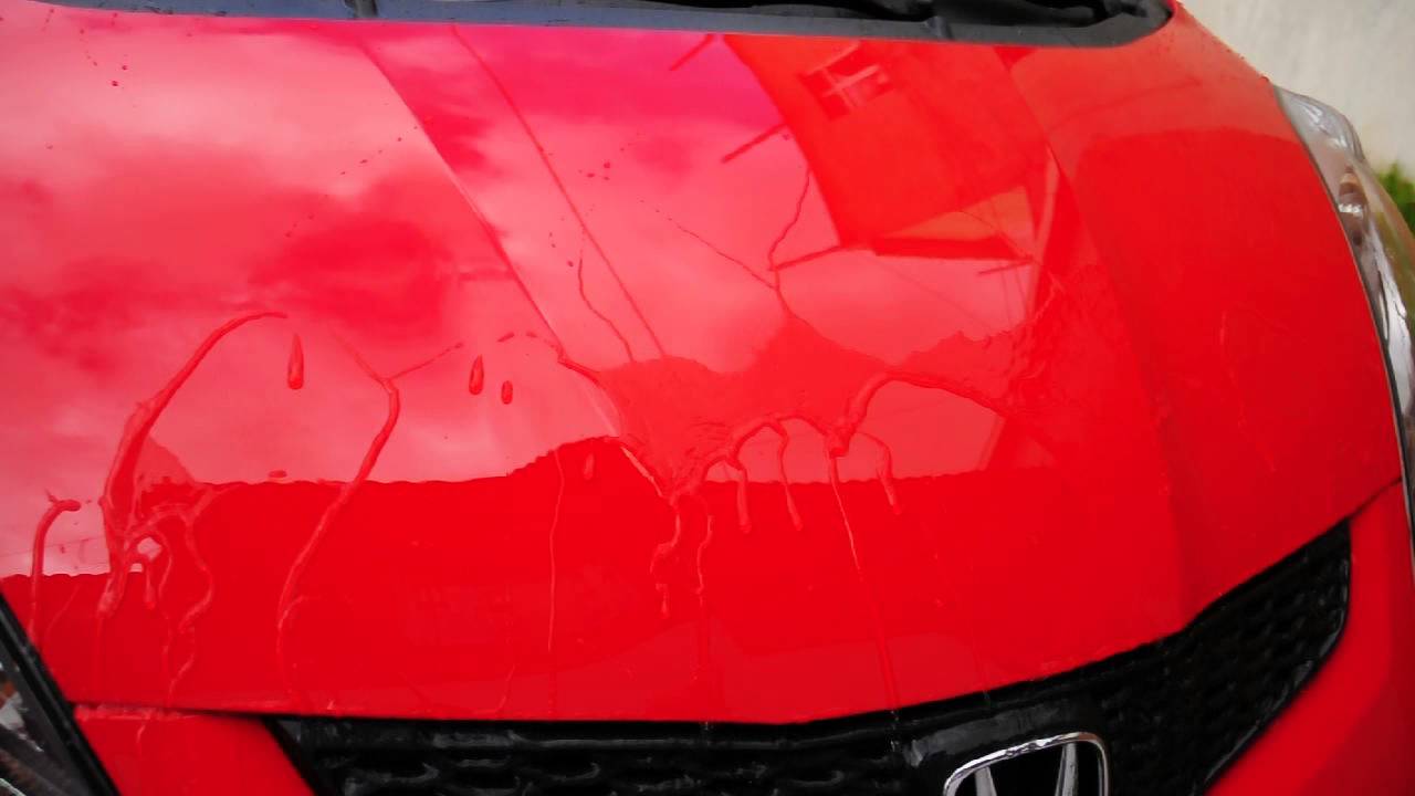Opti-coat 2.0 sheeting on Honda FIT by Eurocar Detail