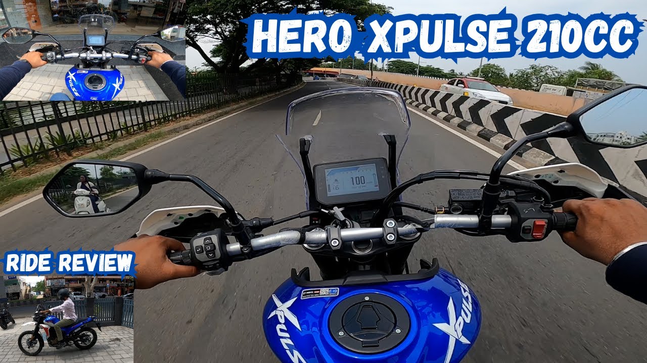 Hero XPulse 210 ADV | Test Ride & Honest Review | Tamil
