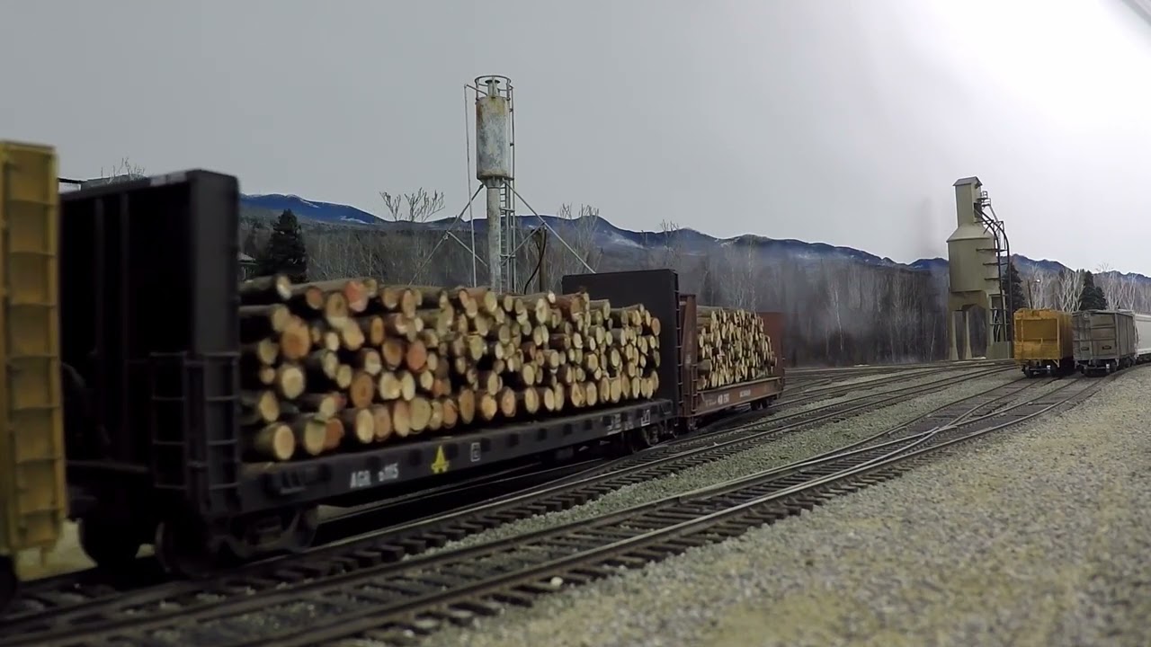 Allagash Tour - Trainmaster TV - Part 2 / Deel 2