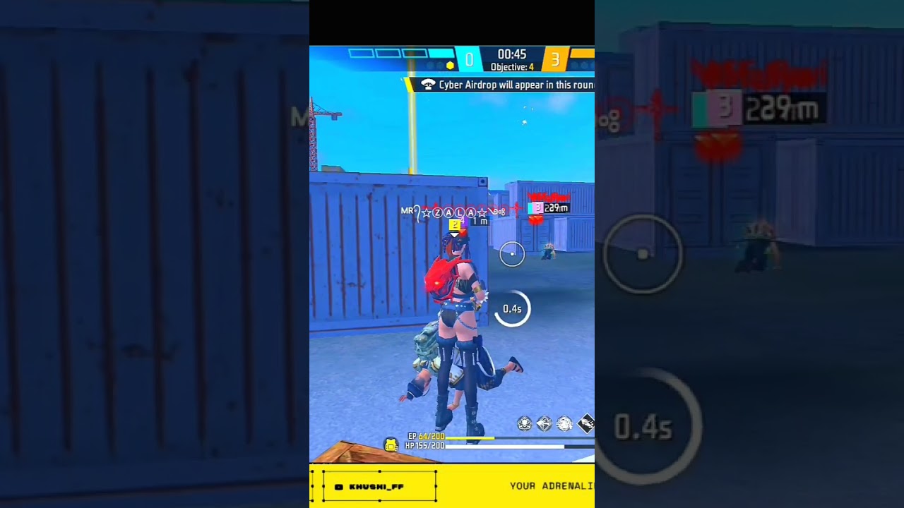🔥 1v4 Clutch Queen in Indian Server! 💥 | Insane Free Fire Gameplay | Girl Gamer Dominates #FreeFire