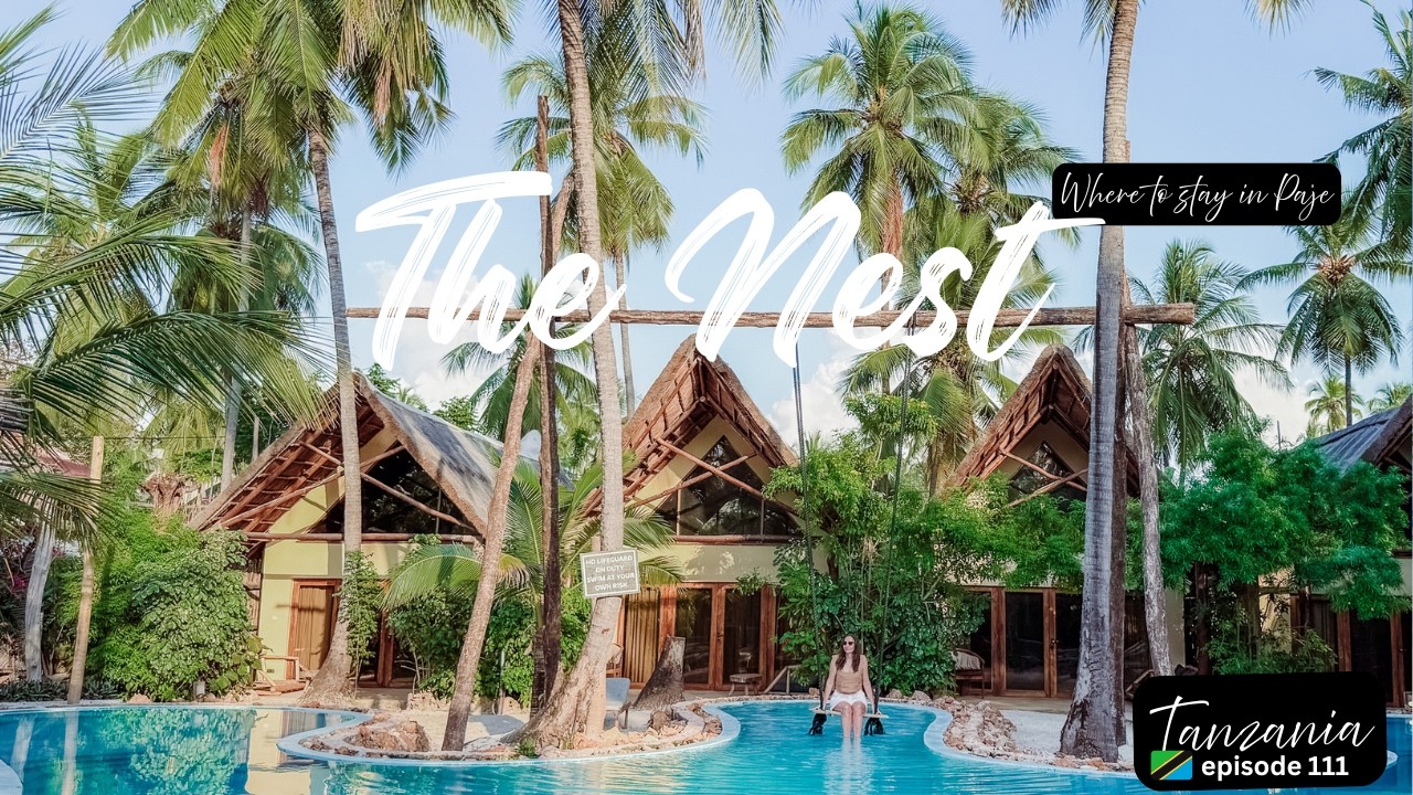 Внутри роскошного отеля The Nest – скрытая жемчужина Занзибара, пляж Падже!