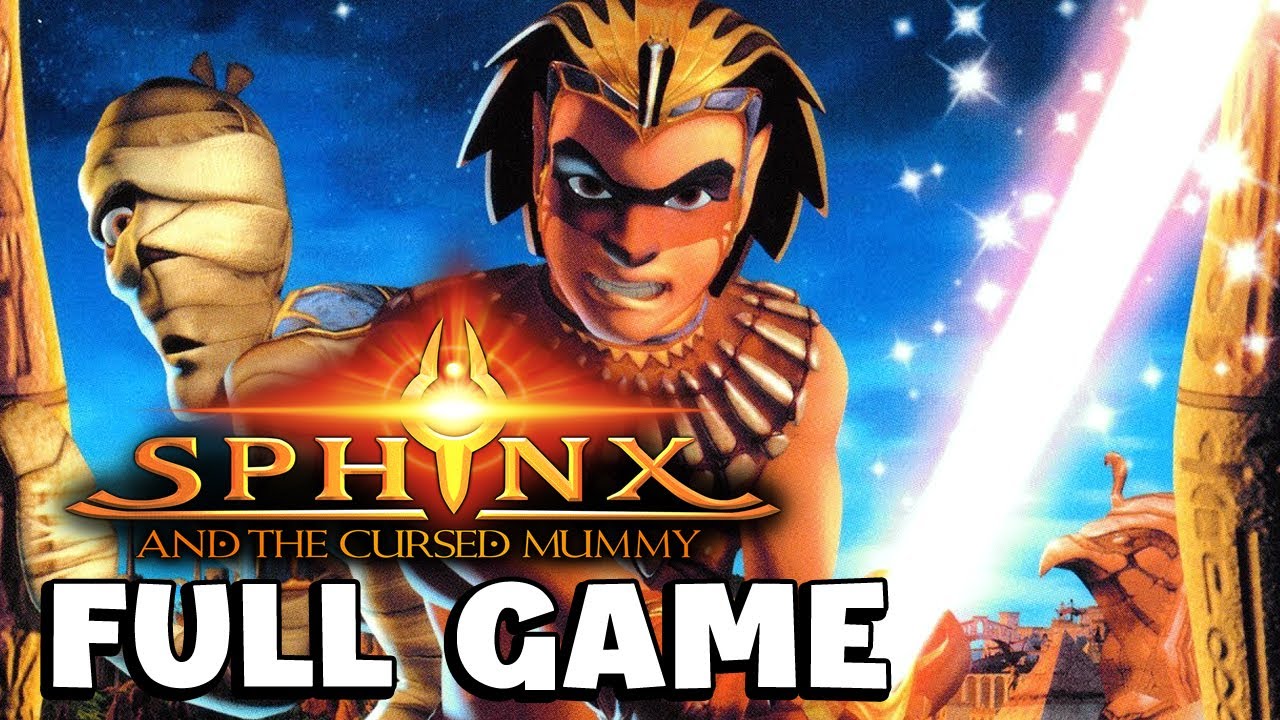Sphinx and the Cursed Mummy【FULL GAME】walkthrough | Longplay