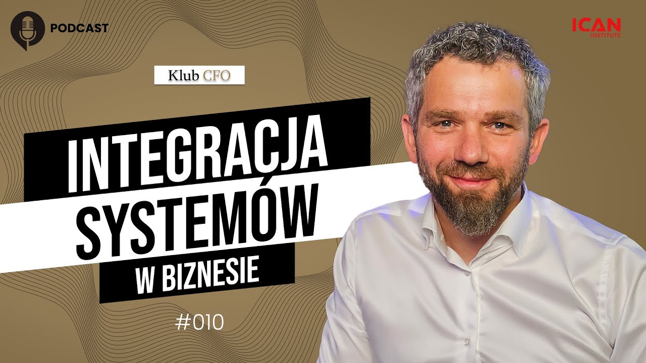 CFO, IT i produkcja: jak integrować systemy, żeby biznes naprawdę działał? | Klub CFO #10