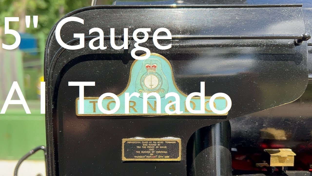 5” gauge LNER/BR A1 Tornado