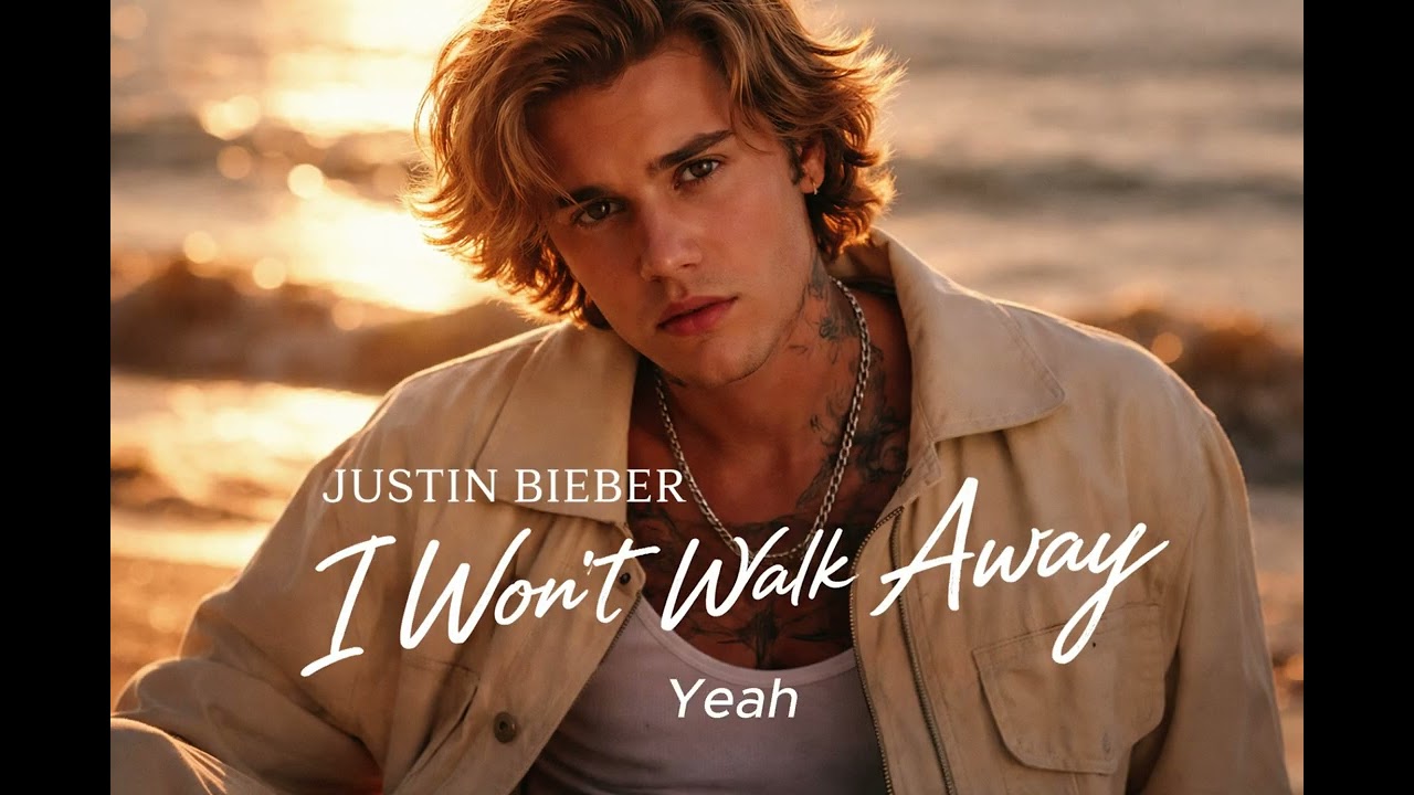 Justin Bieber - I Won't Walk Away