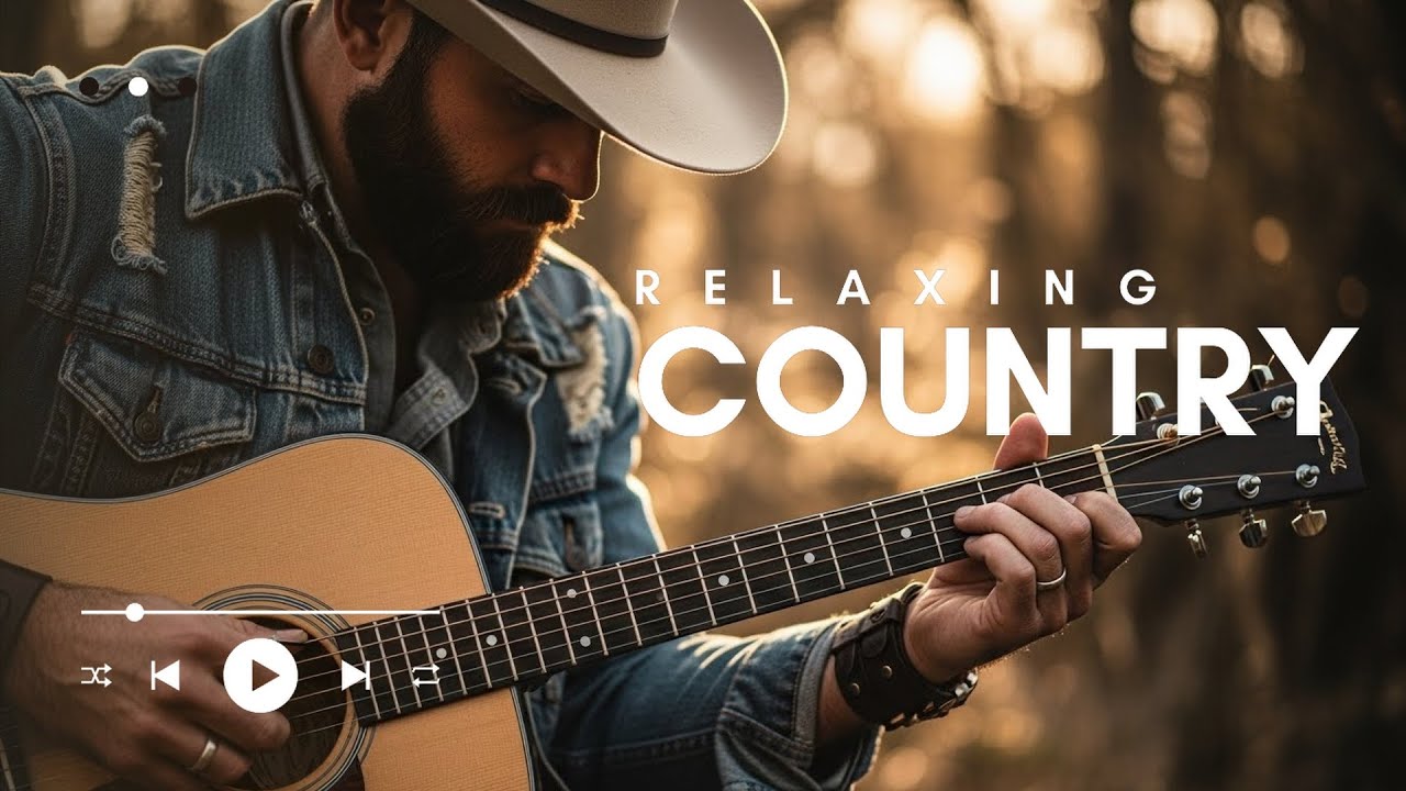 Classic Country for Relaxing: Slow Jams and Gentle Twang