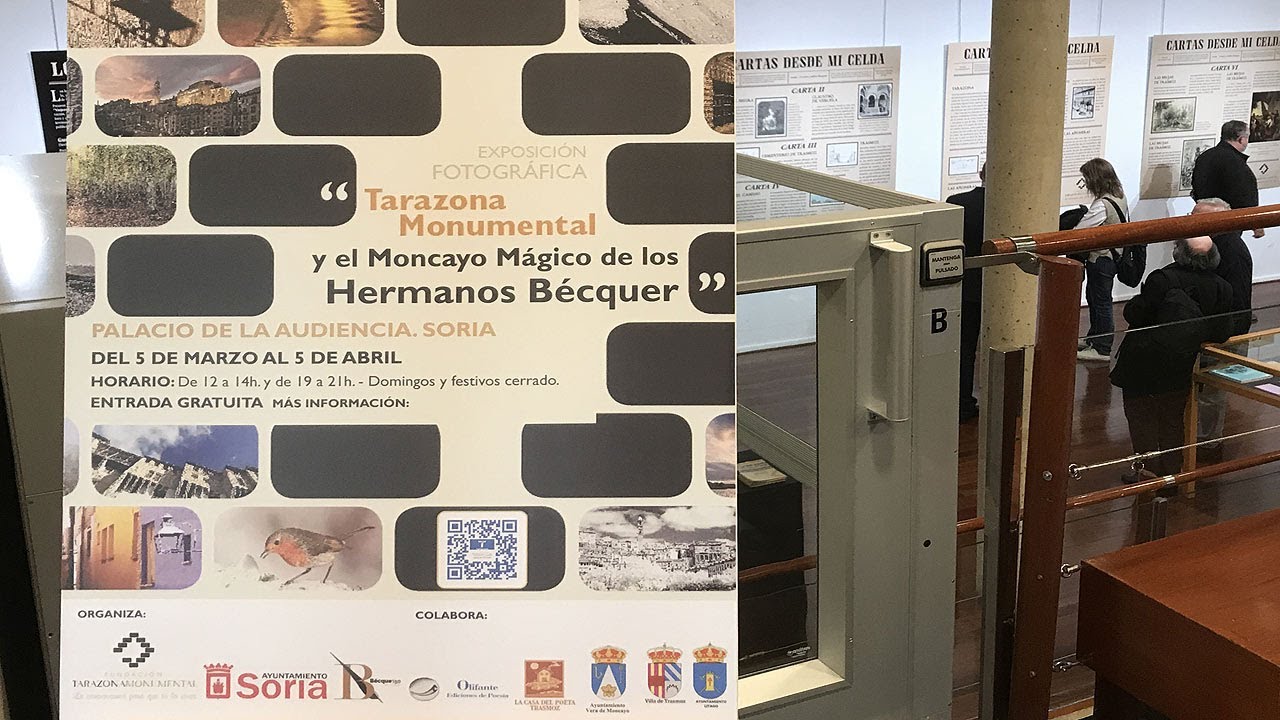 Moncayo de los Bécquer y Tarazona Monumental, su Exposición en Soria