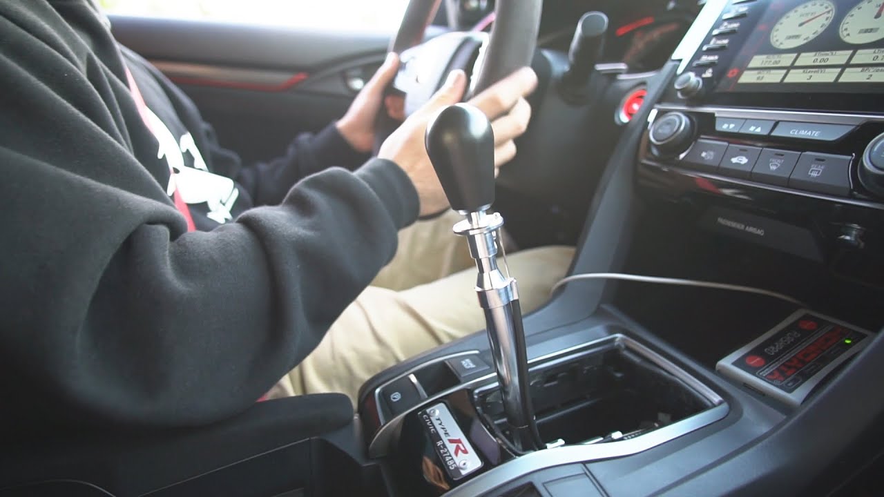 CIVIC TYPE R GETS A NEW SHIFTER! (CAE ULTRA SHIFTER)