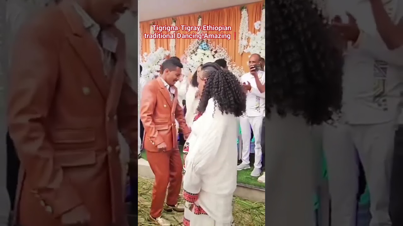 Tigrigna-Tigray Traditional dancing!Amazing❗️
