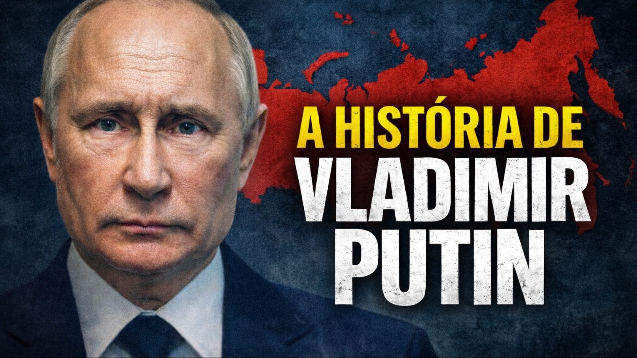 A História de VLADIMIR PUTIN: De Menino Pobre ao Homem Mais Poderoso da Rússia e do Mundo
