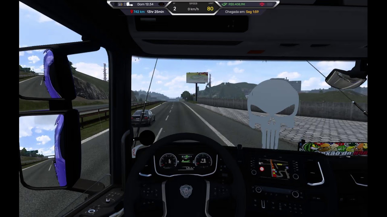 Elvis Calibre 12 ETS2 Mapa RBR