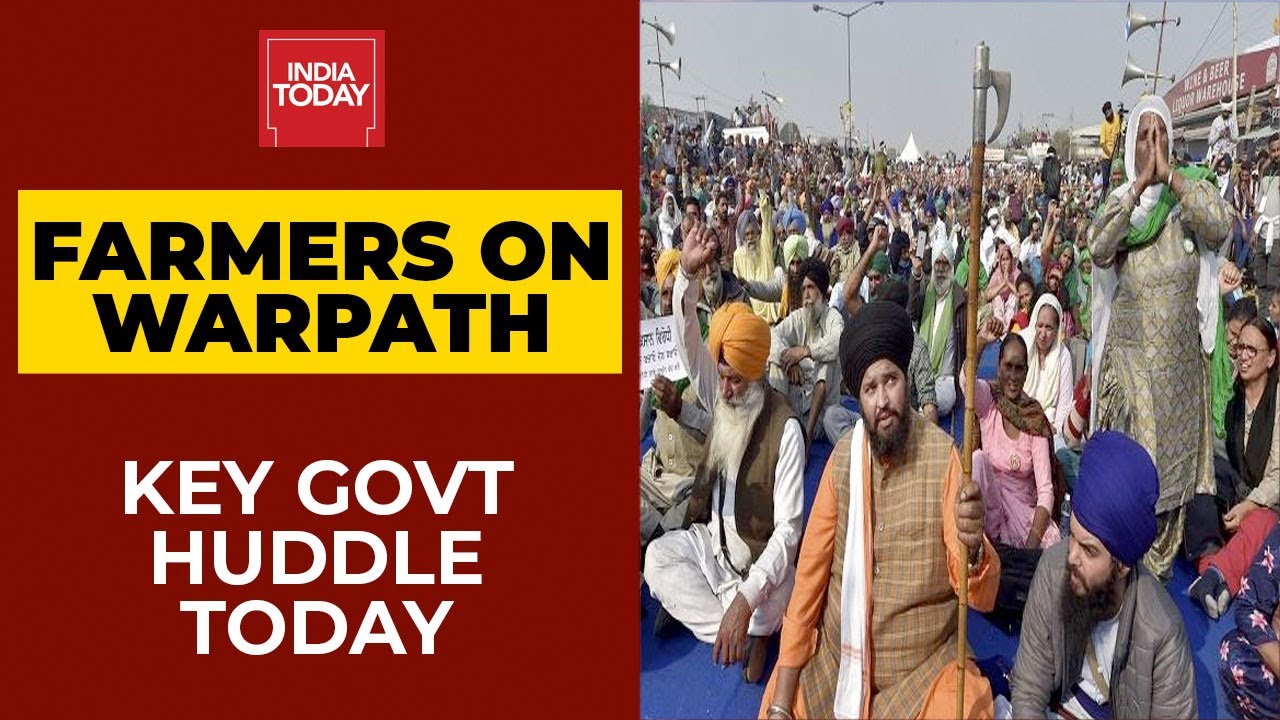 Centre To Hold Key Meet For Discussions Over Agenda Of Talks With Farmers Over Farm Laws